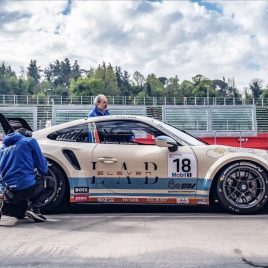 LAB ELEVEN supportera' la scuderia Bedriver per i campionati Porsche Carrera CUP Italia e Porsche Mobile 1 Supercup 2023